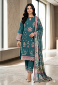 ETHNC inspired Embroidered Suit 14