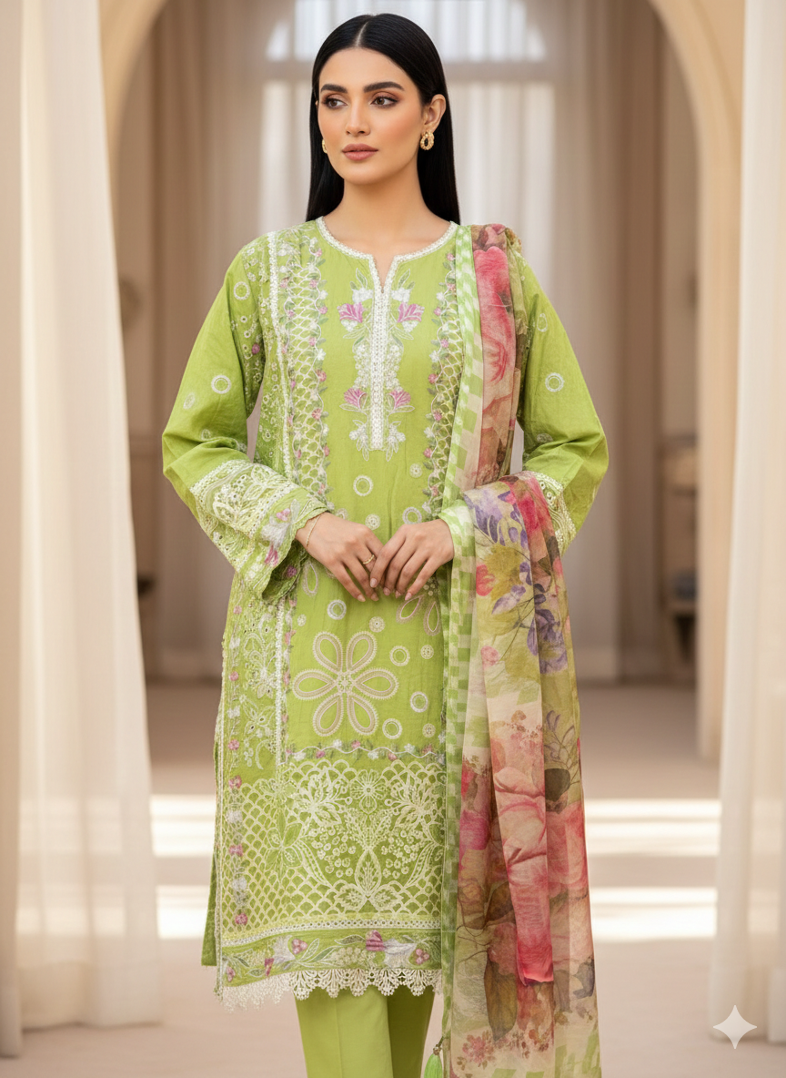 ETHNC inspired Embroidered Suit 11