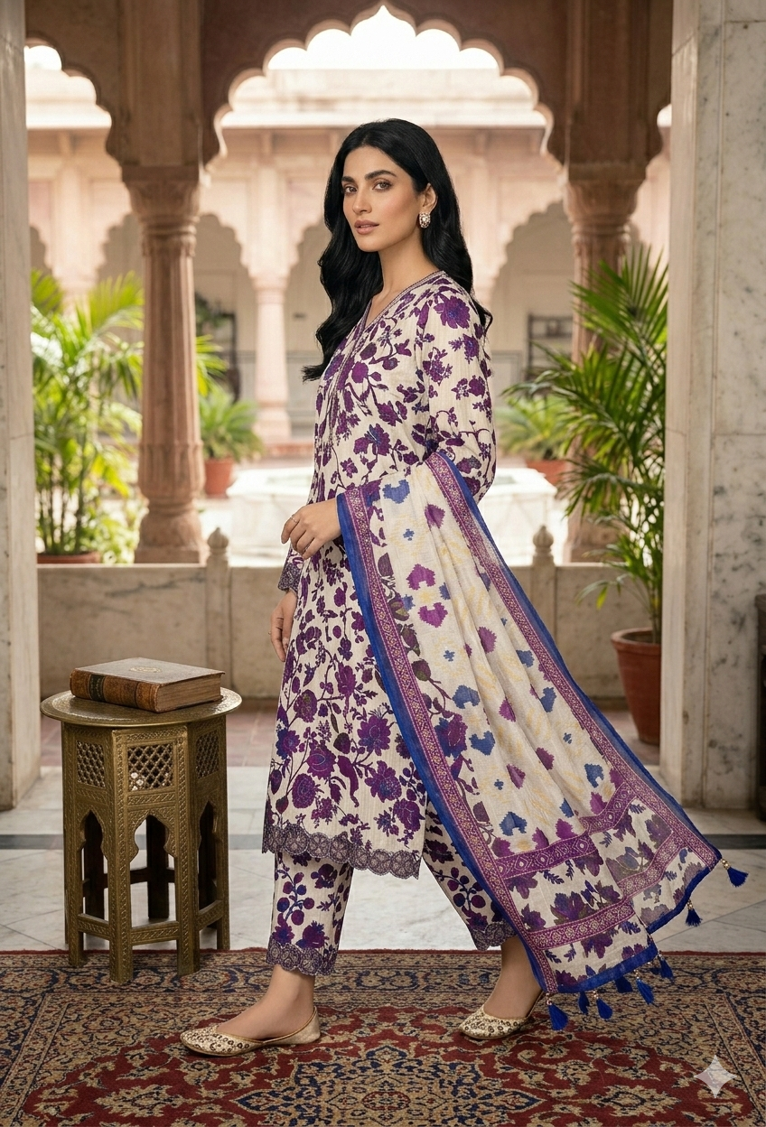 ETHNC inspired Embroidered Suit 04