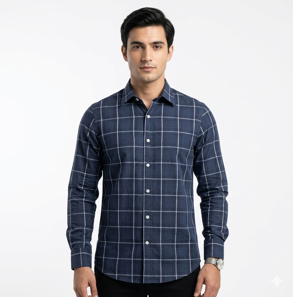 US Polo Formal Shirt / Check