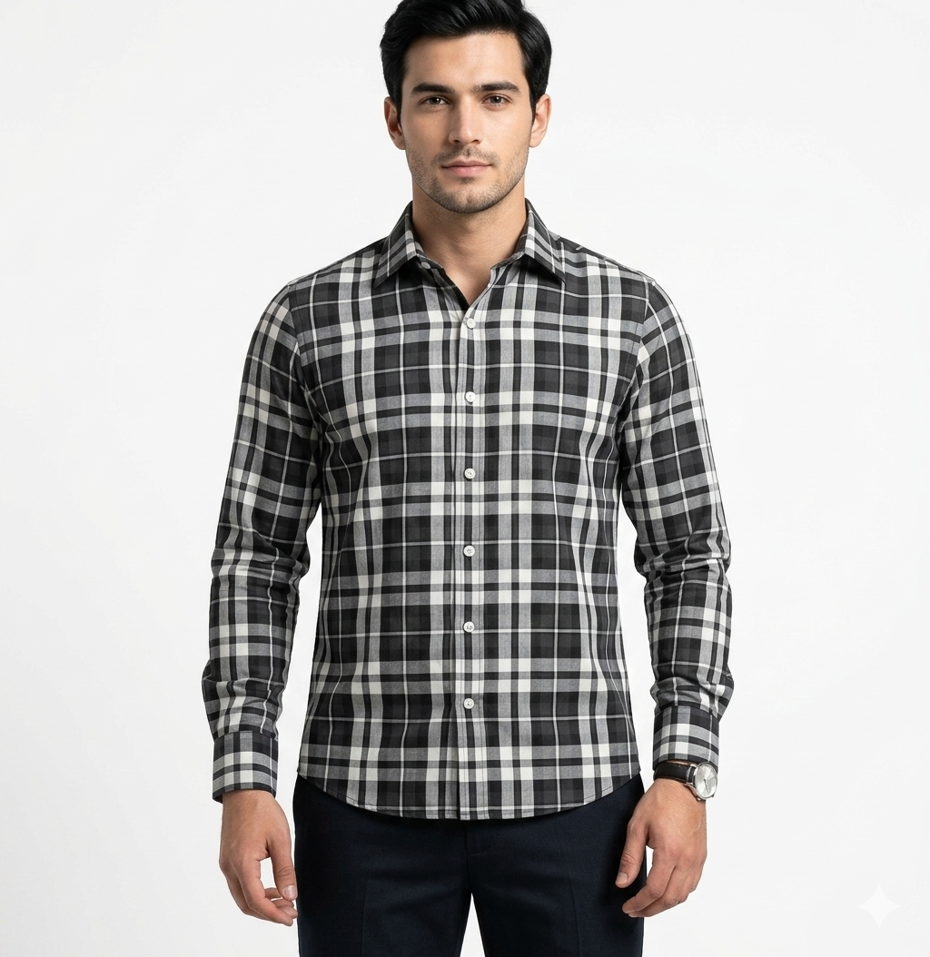 US Polo Formal Shirt / Check