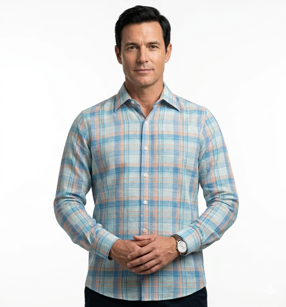 US Polo Formal Shirt / Check
