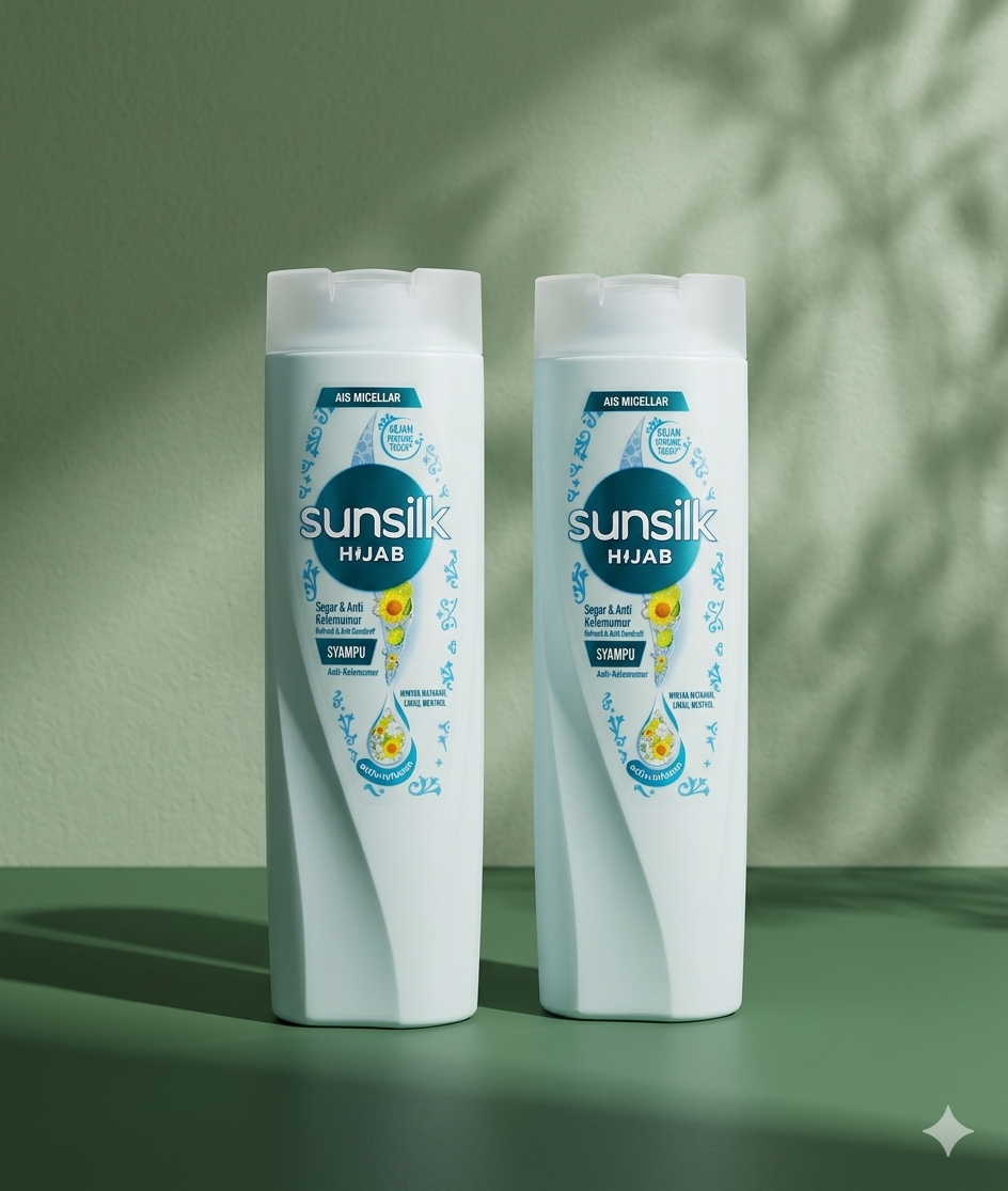 Sunsilk hijab shampoo