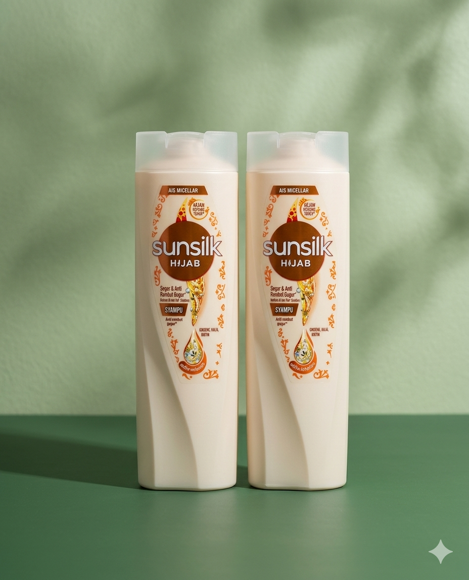 Sunsilk hijab shampoo
