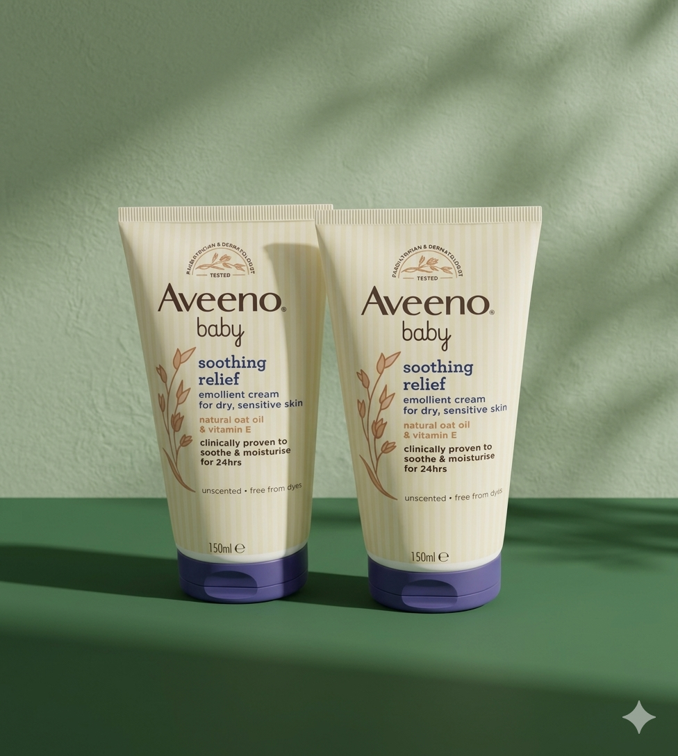 Aveeno baby soothing relief