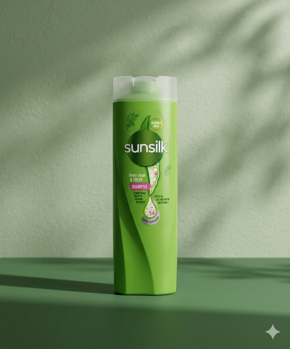 Sunsilk shampoo