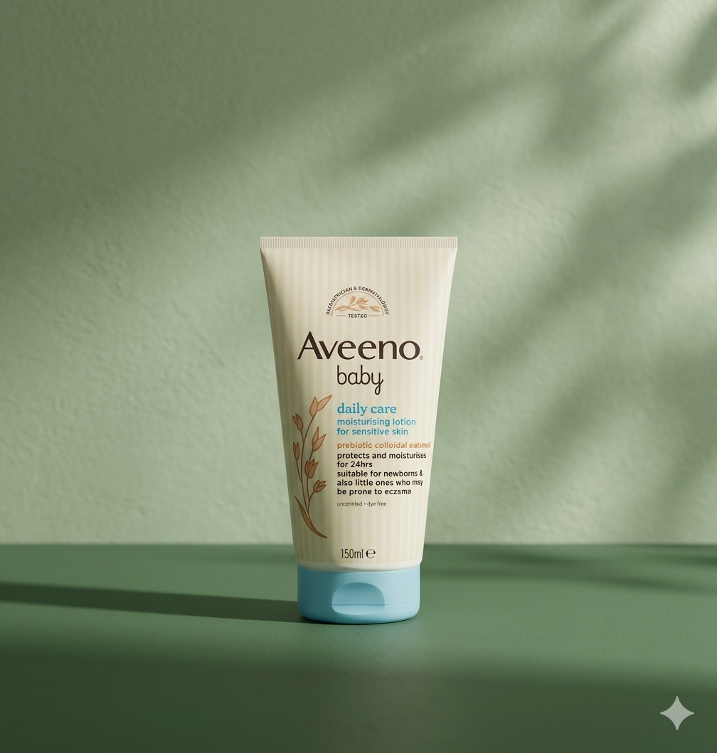 Aveeno daily  baby lotion 150 ml