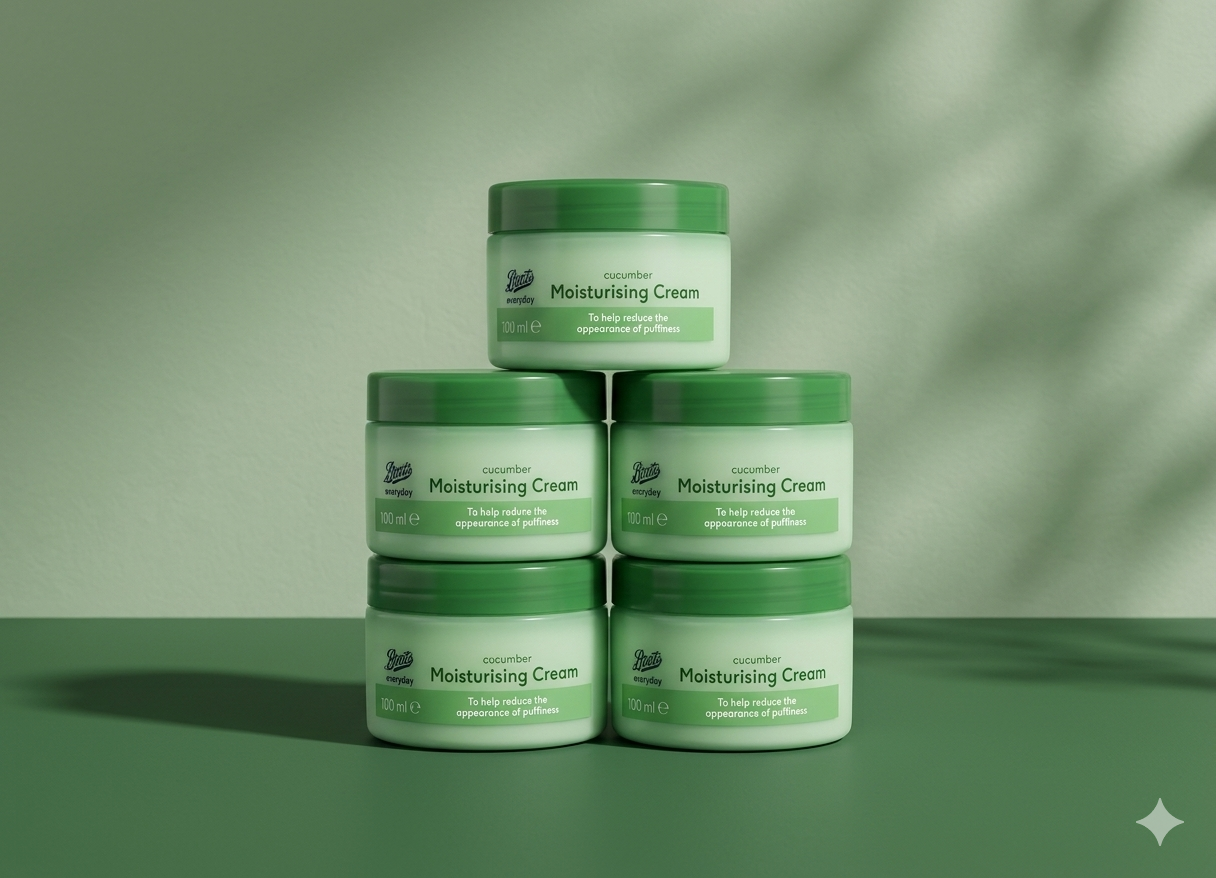Boots Cucumber Moisturising Cream (100 ml)