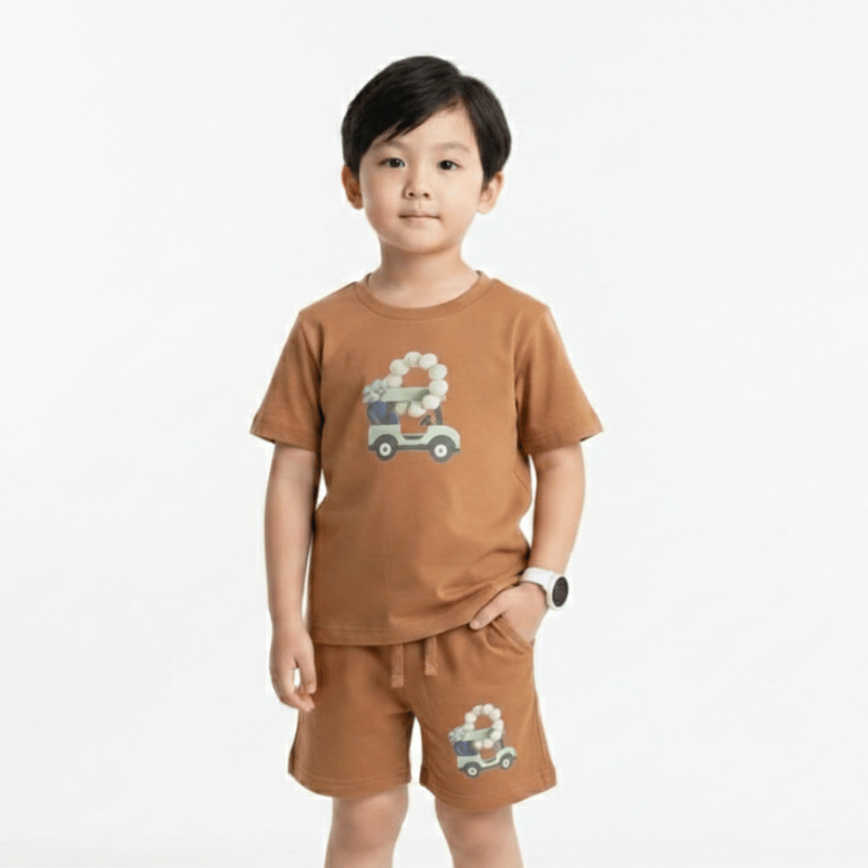 Tiny Zoo Tshirt and Pant