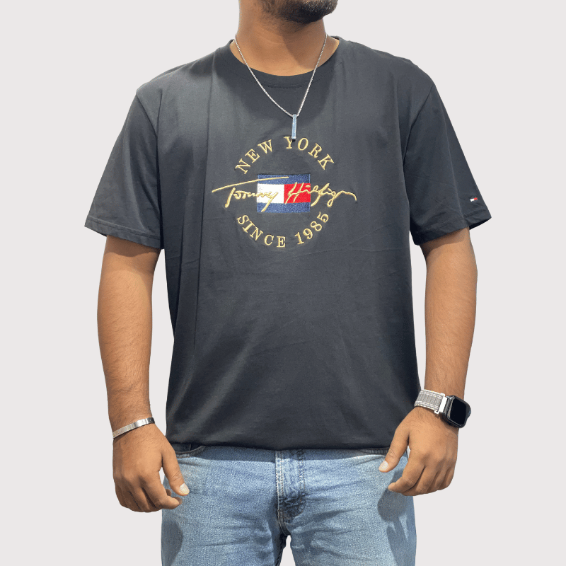 Tommy Embroidery T-shirt
