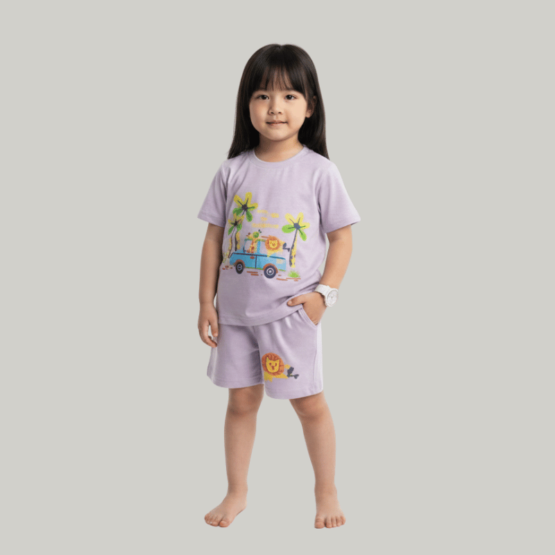 Tiny Zoo Tshirt and Pant