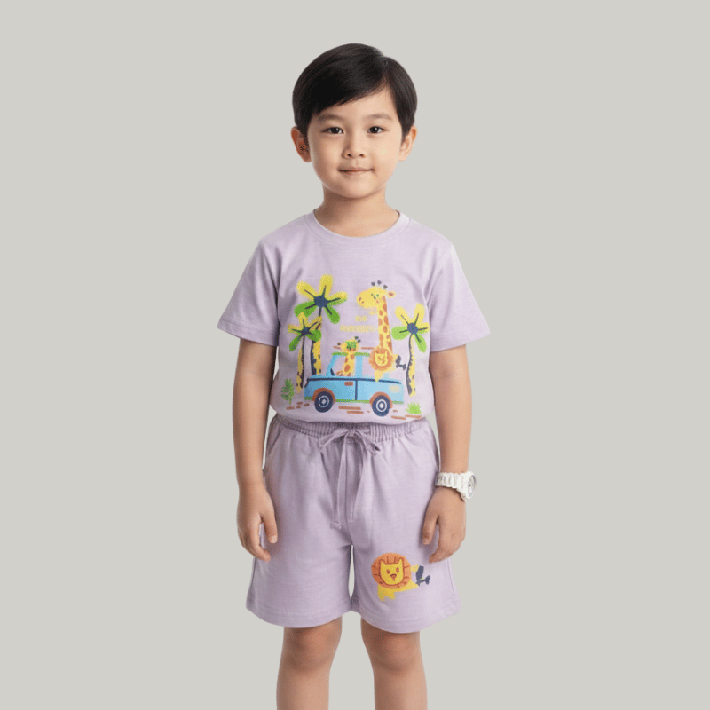 Tiny Zoo Tshirt and Pant