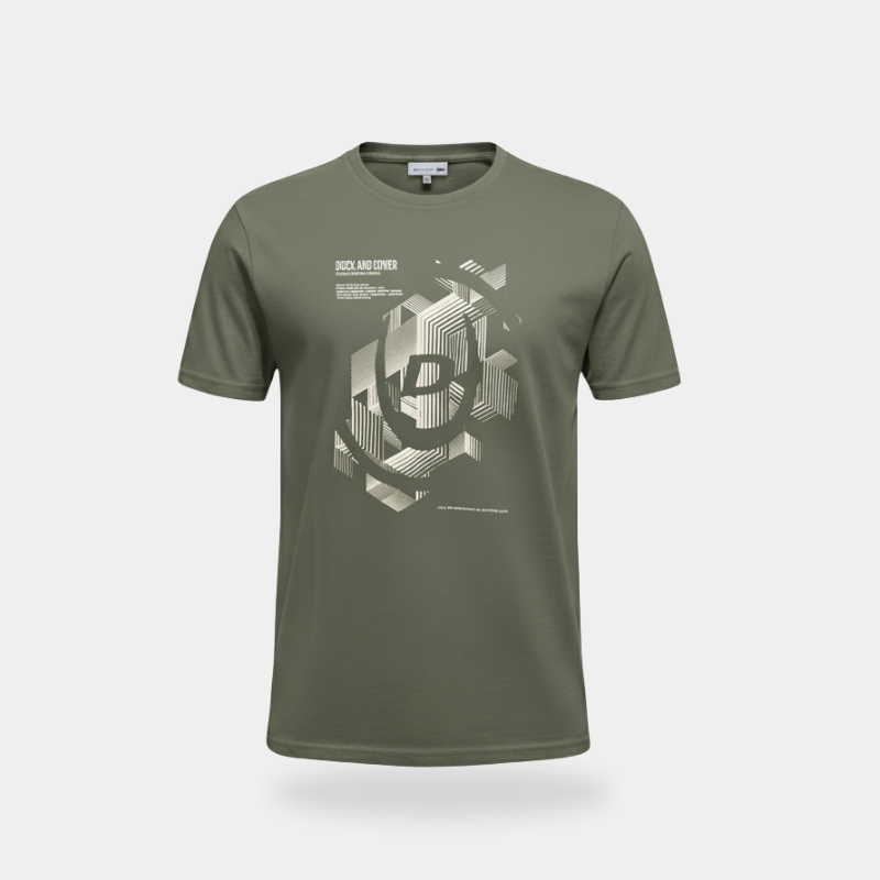 Duck & Cover T Shirt