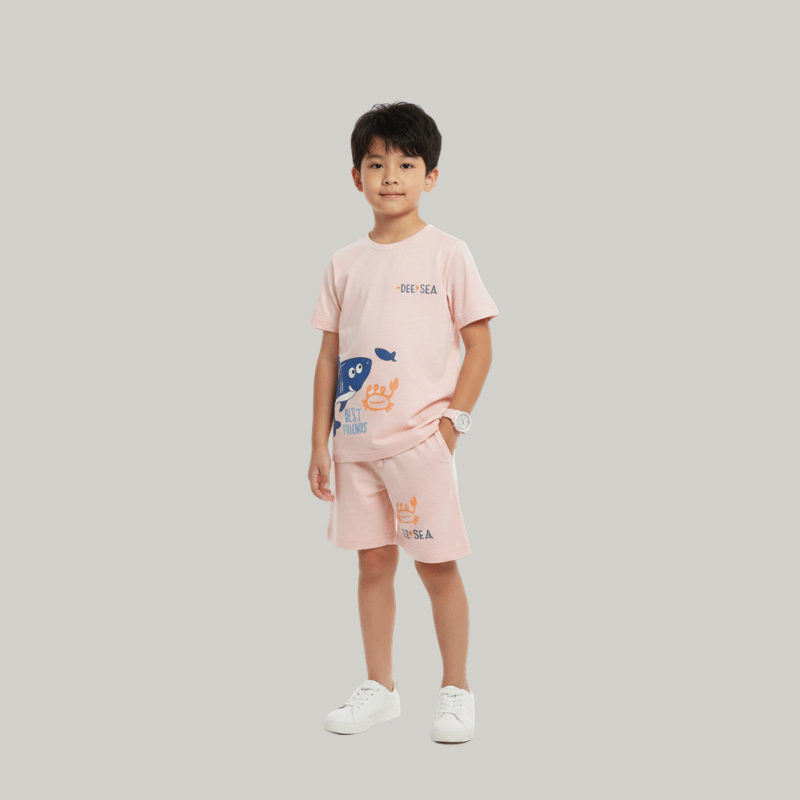 Tiny Zoo Tshirt and Pant
