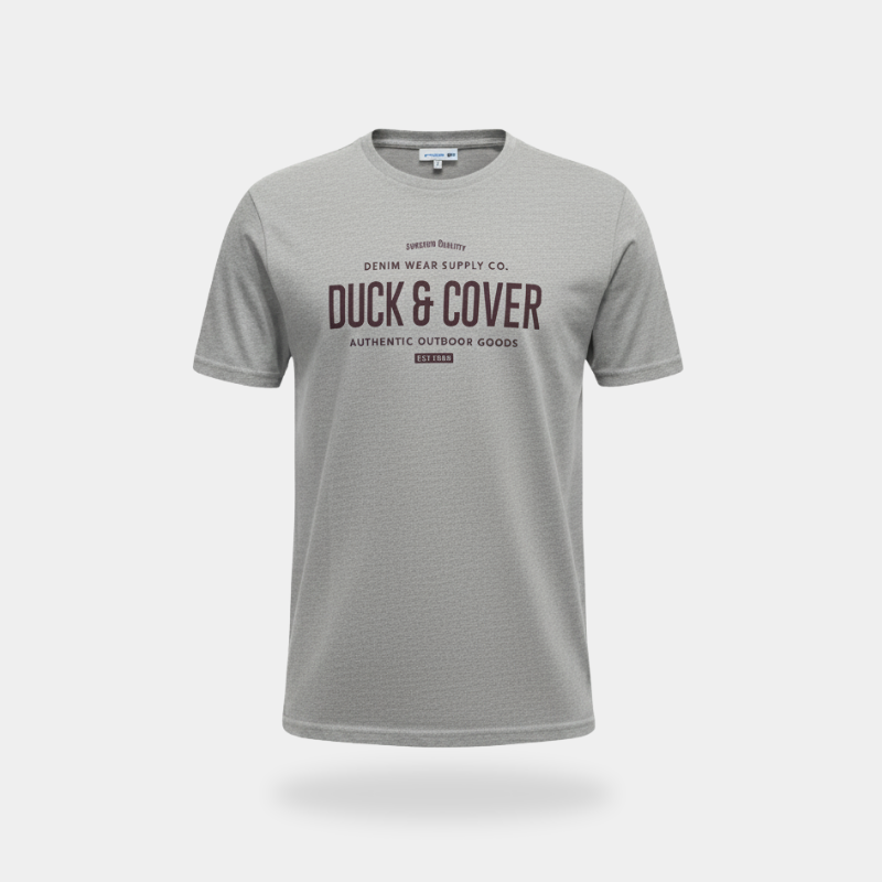 Duck & Cover T Shirt