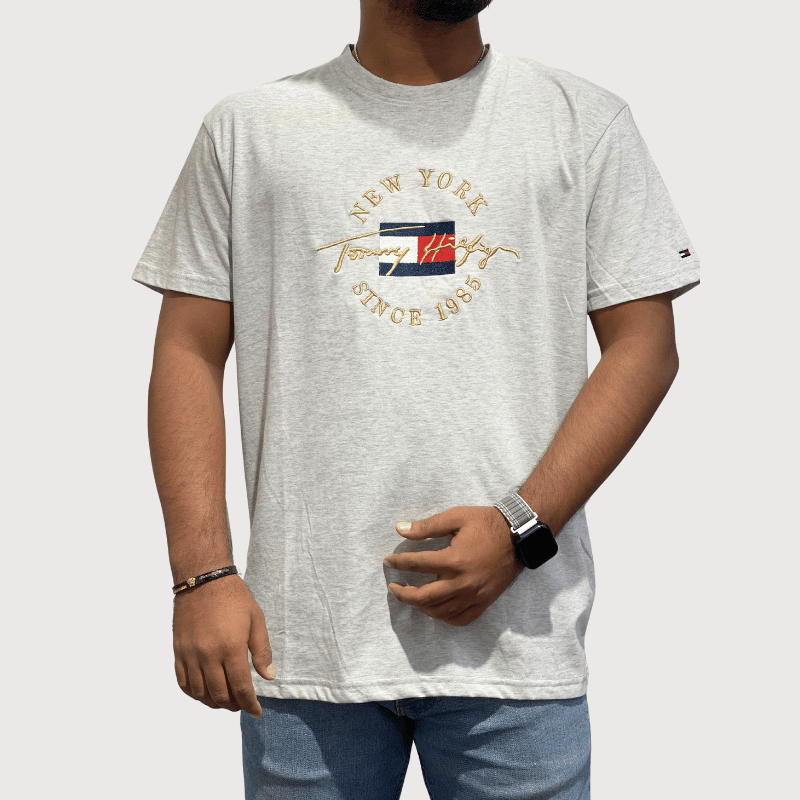 Tommy Embroidery T-shirt