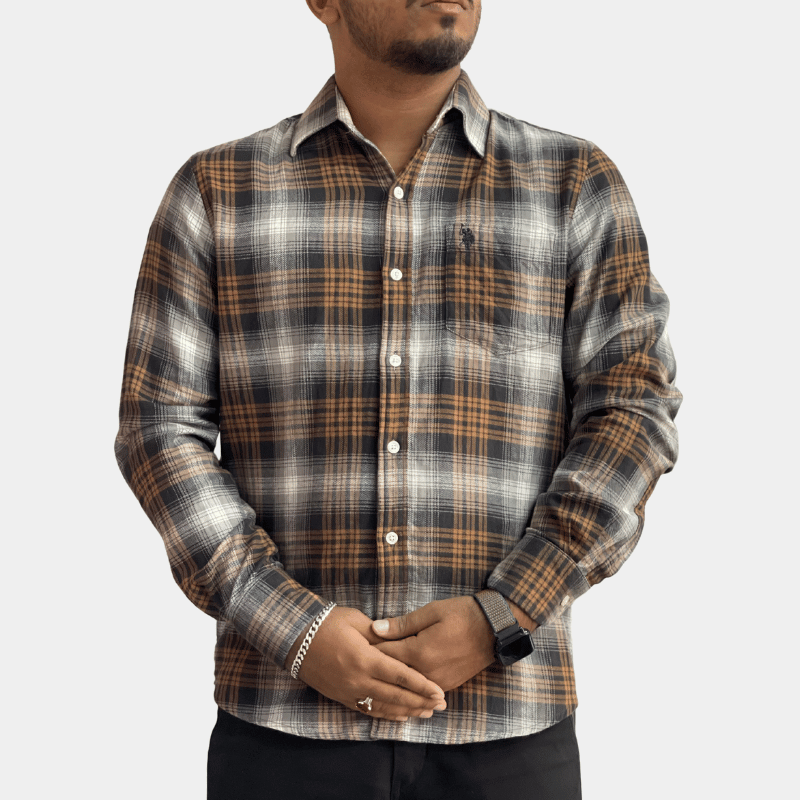 US Polo Formal Shirt / Check