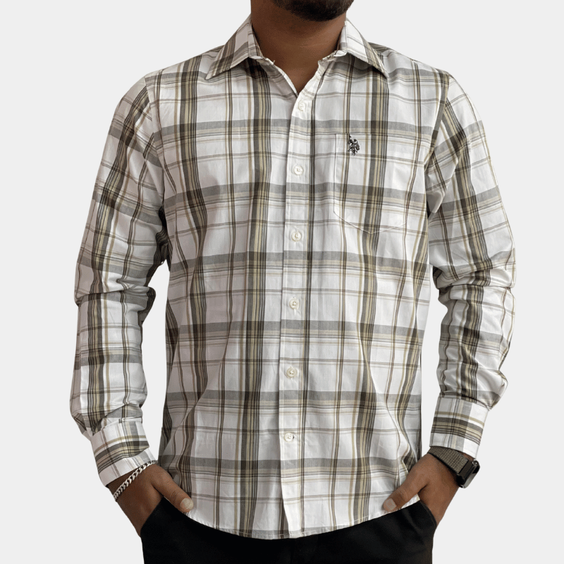 US Polo Formal Shirt / Check