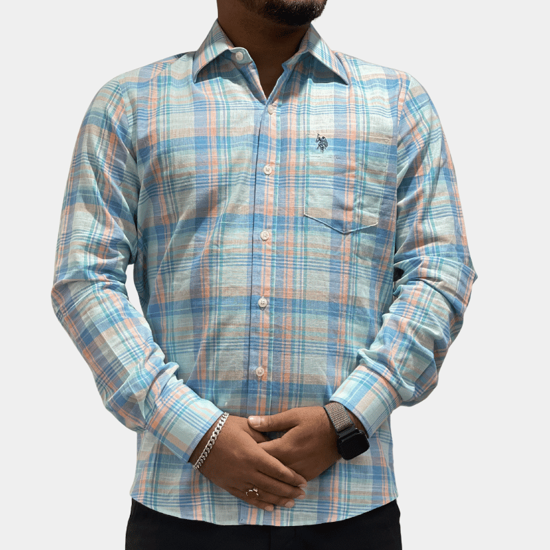 US Polo Formal Shirt / Check