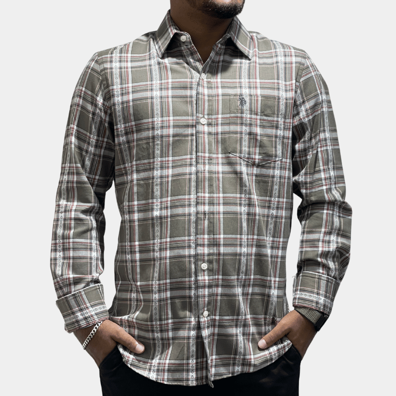 US Polo Formal Shirt / Check