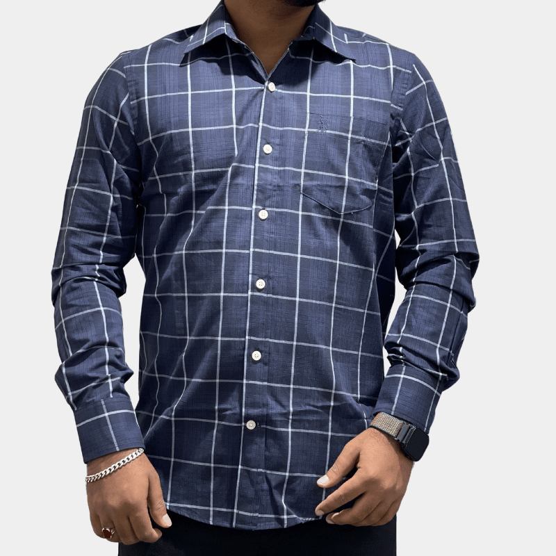 US Polo Formal Shirt / Check