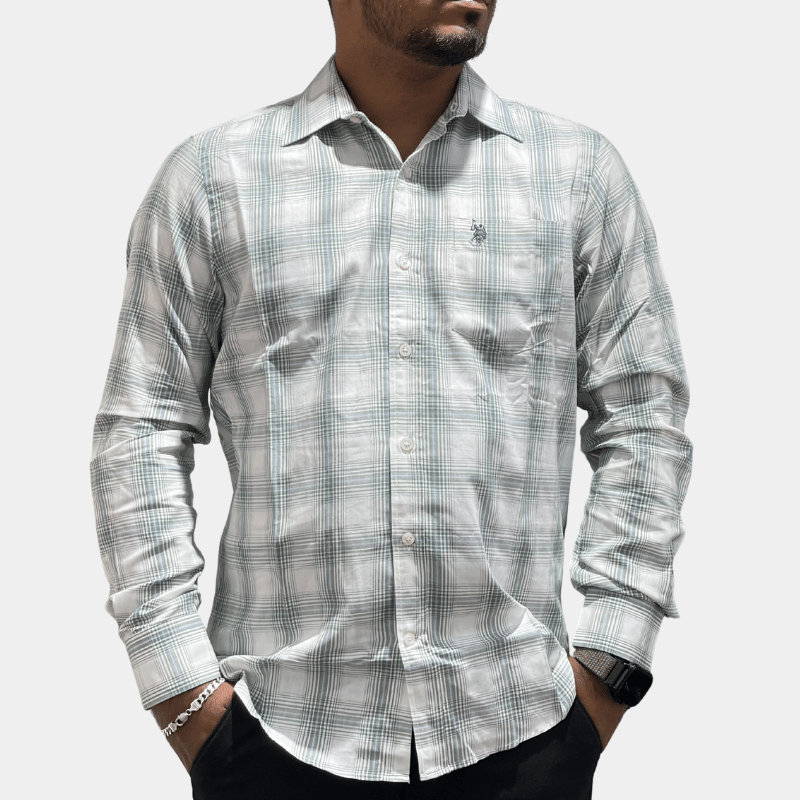 US Polo Formal Shirt / Check