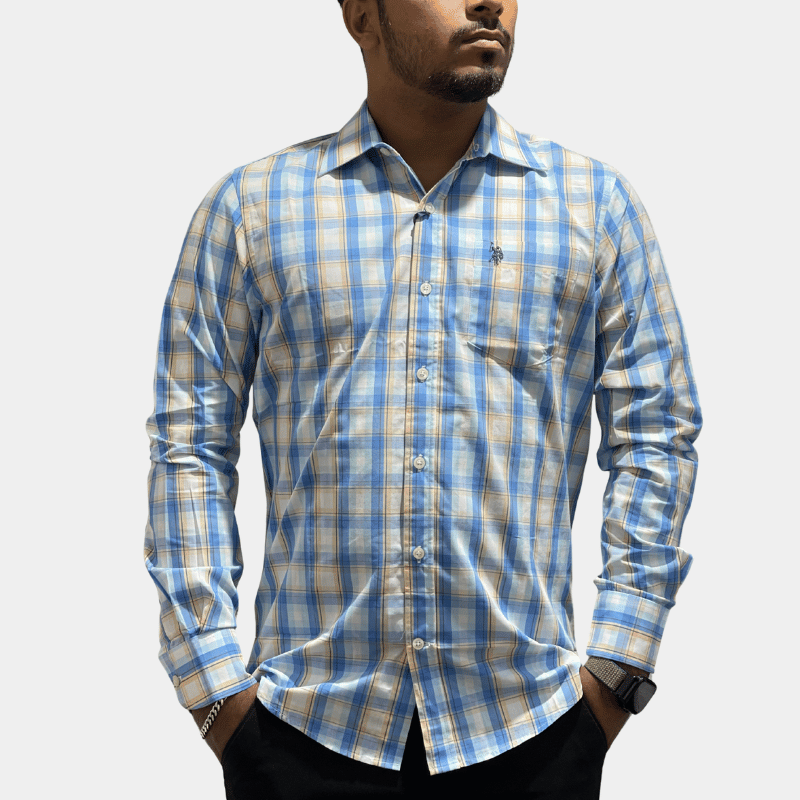 US Polo Formal Shirt / Check