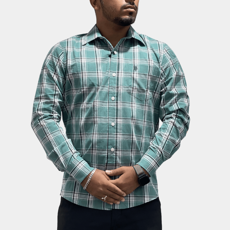 US Polo Formal Shirt / Check