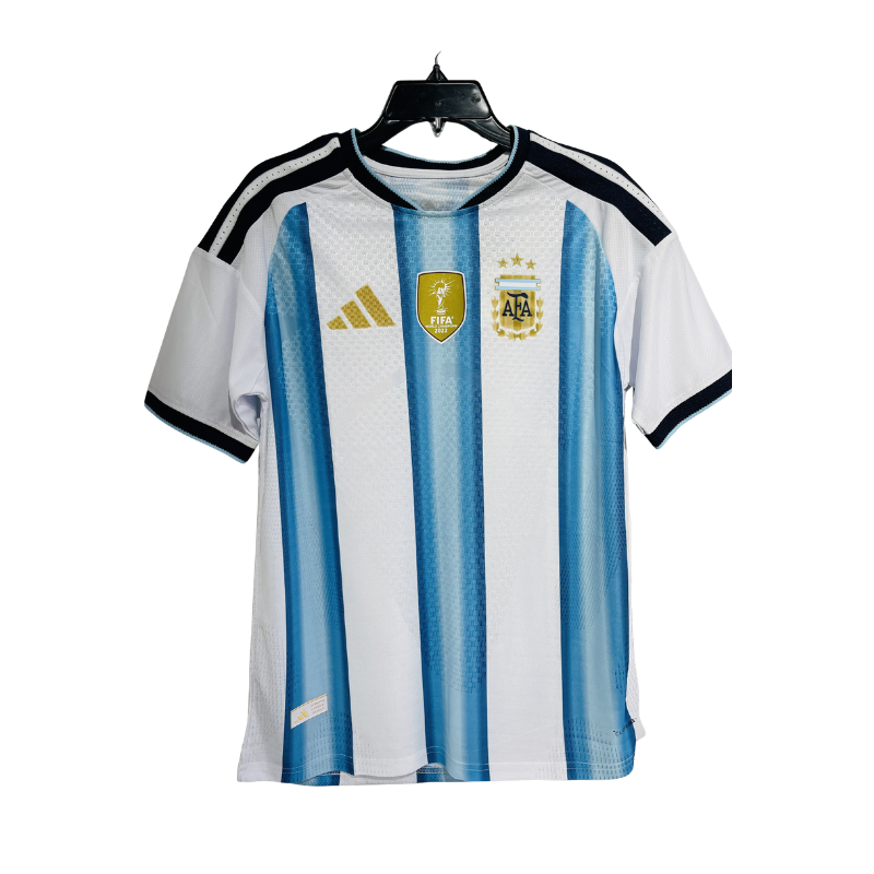 Argentina Home Jersey (Thai Player Edition)