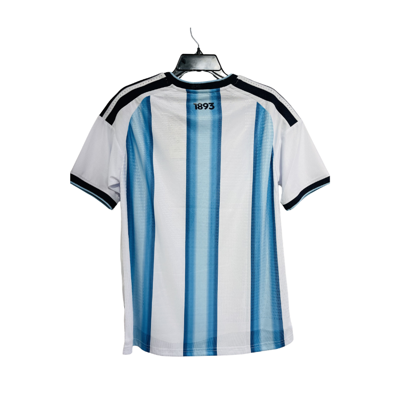 Argentina Home Jersey (Thai Player Edition)