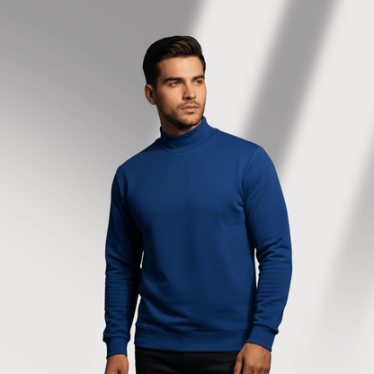 Turtle Neck Sweatshirts