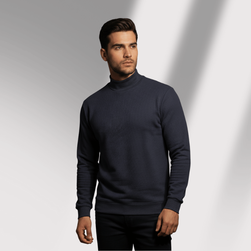 Turtle Neck Sweatshirts