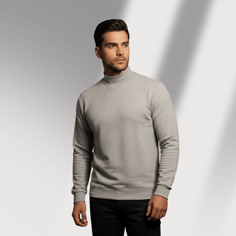 Turtle Neck Sweatshirts