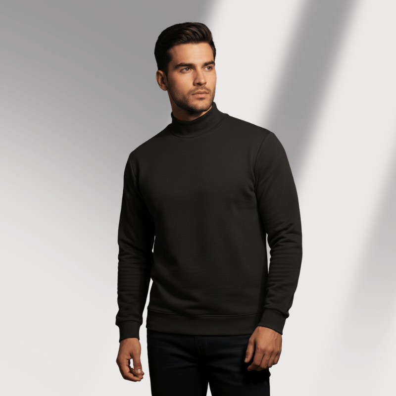 Turtle Neck Sweatshirts