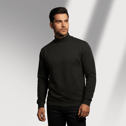 Turtle Neck Sweatshirts