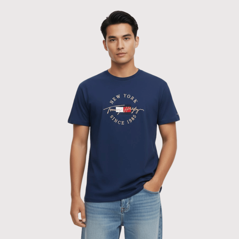 Tommy Embroidery T-shirt