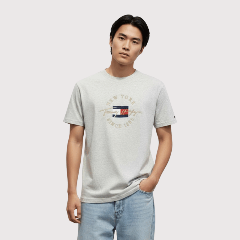 Tommy Embroidery T-shirt