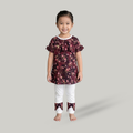 Blukids Dress Set (Top and Pant)