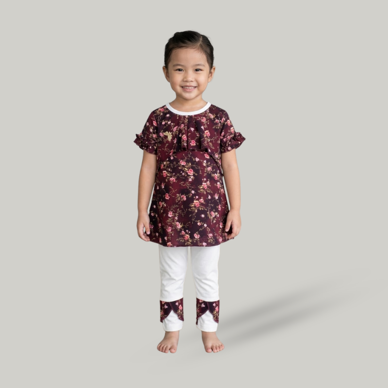 Blukids Dress Set (Top and Pant)