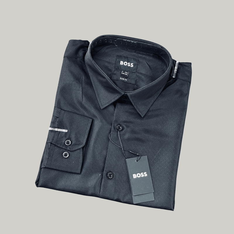 Boss Premium Solid Shirt