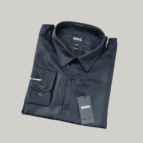 Boss Premium Solid Shirt
