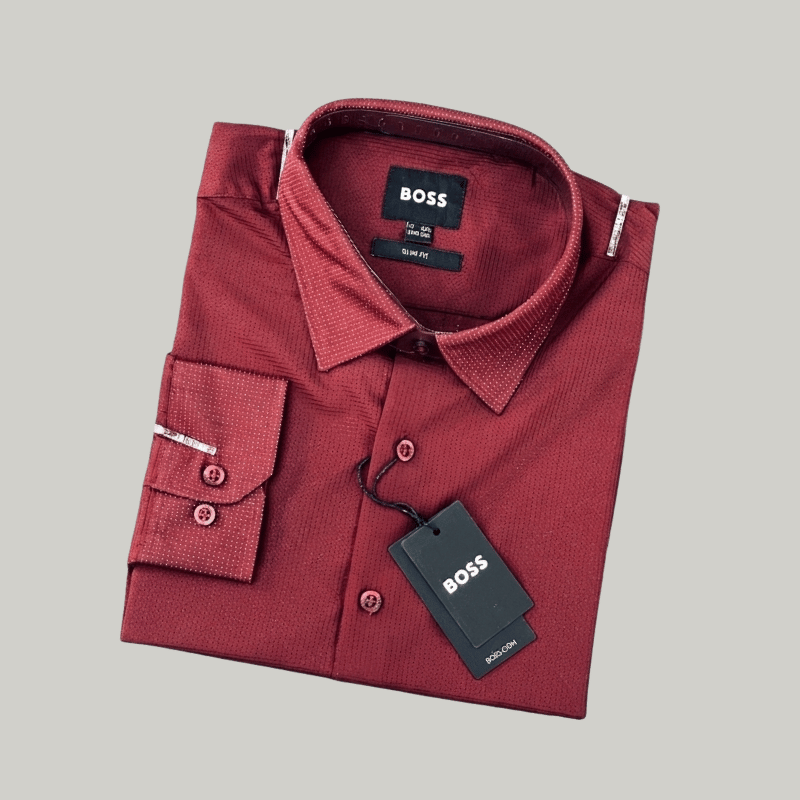 Boss Premium Solid Shirt