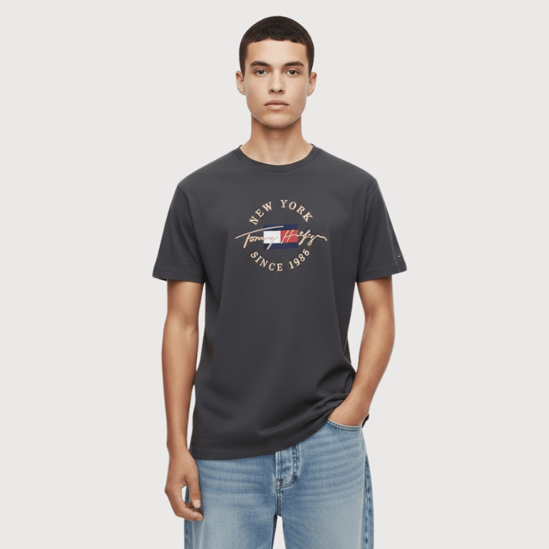 Tommy Embroidery T-shirt