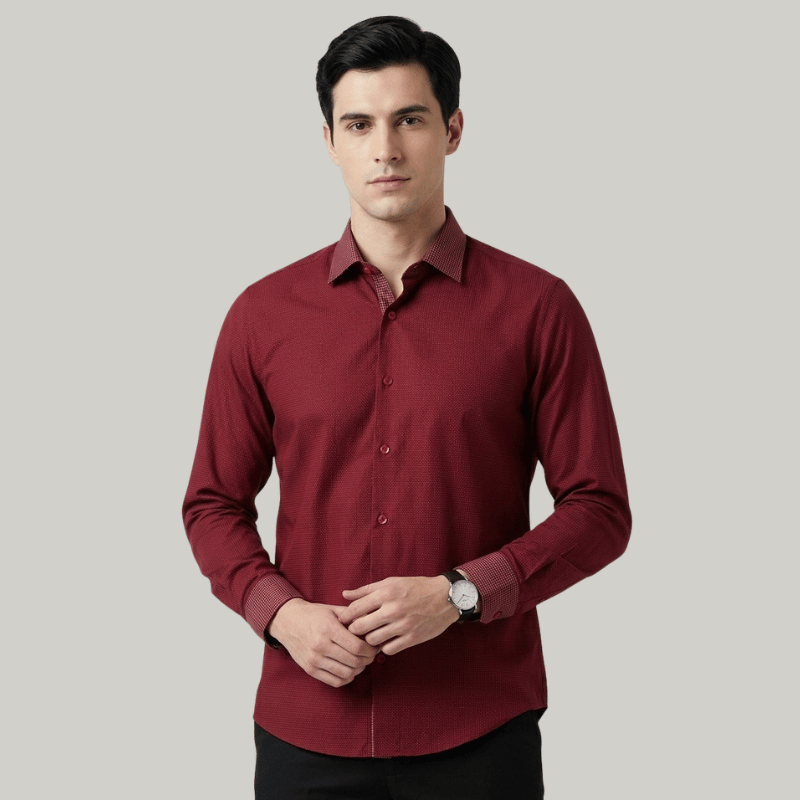 Boss Premium Solid Shirt