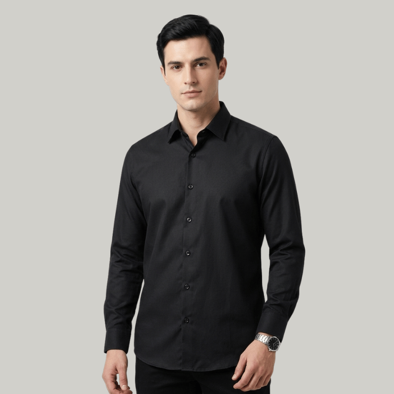 Boss Premium Solid Shirt