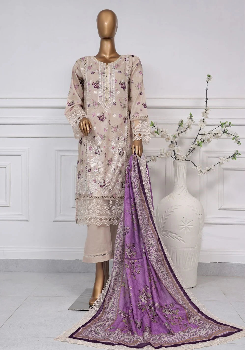 Sadabahar Signature Lawn C