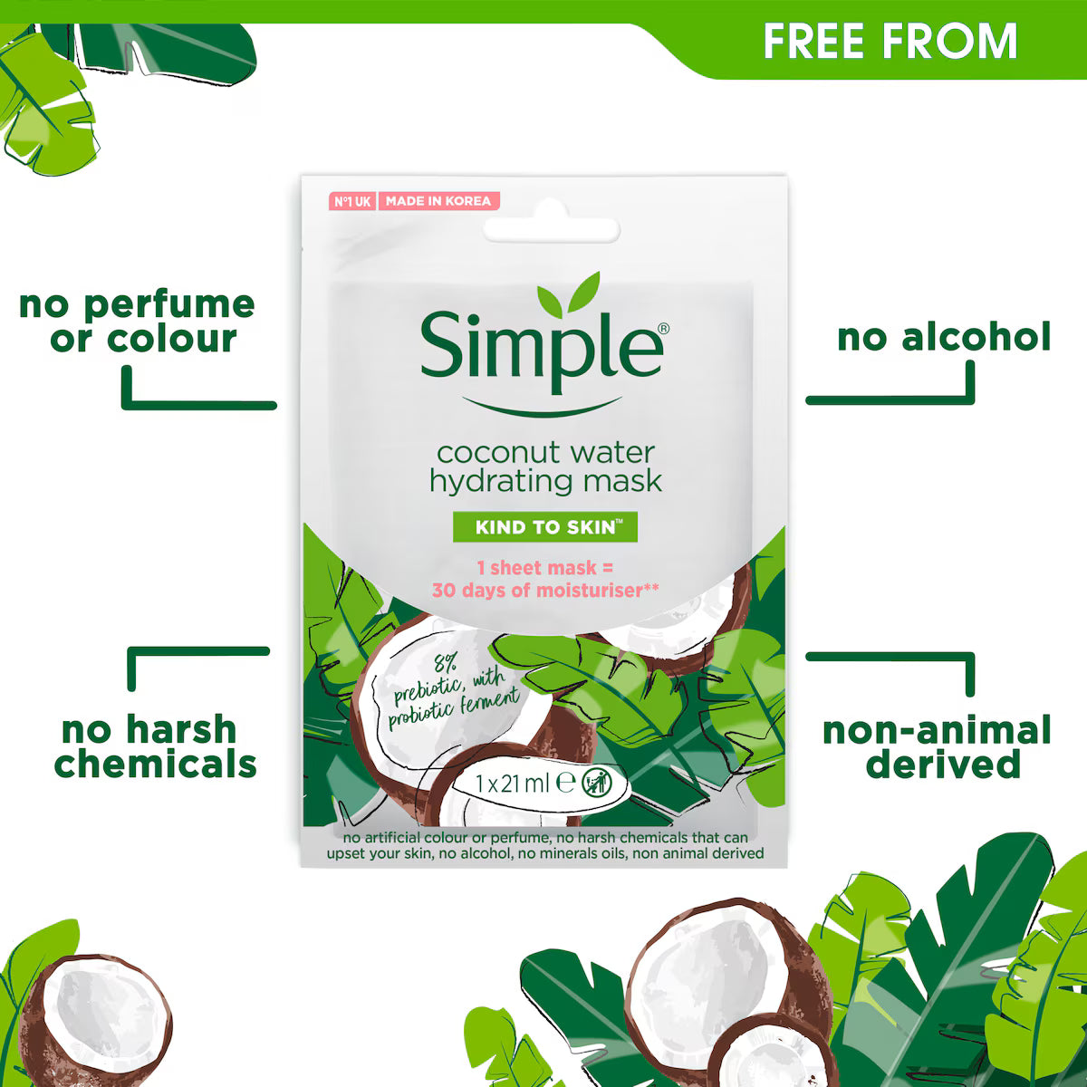 Simple Skin Face Mask