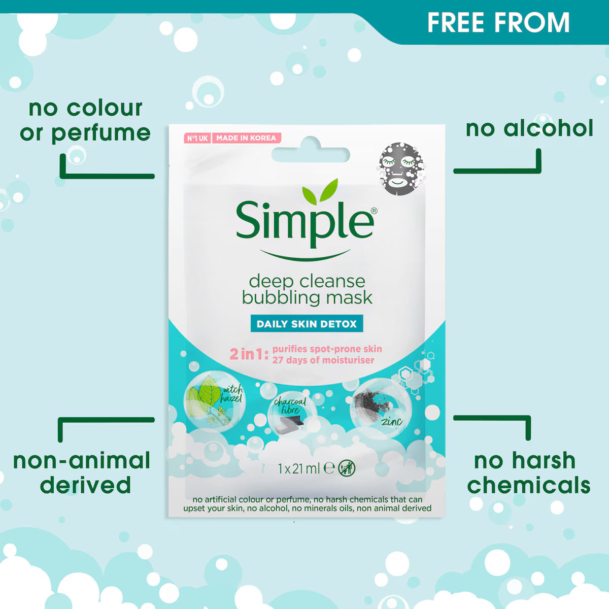 Simple Skin Face Mask