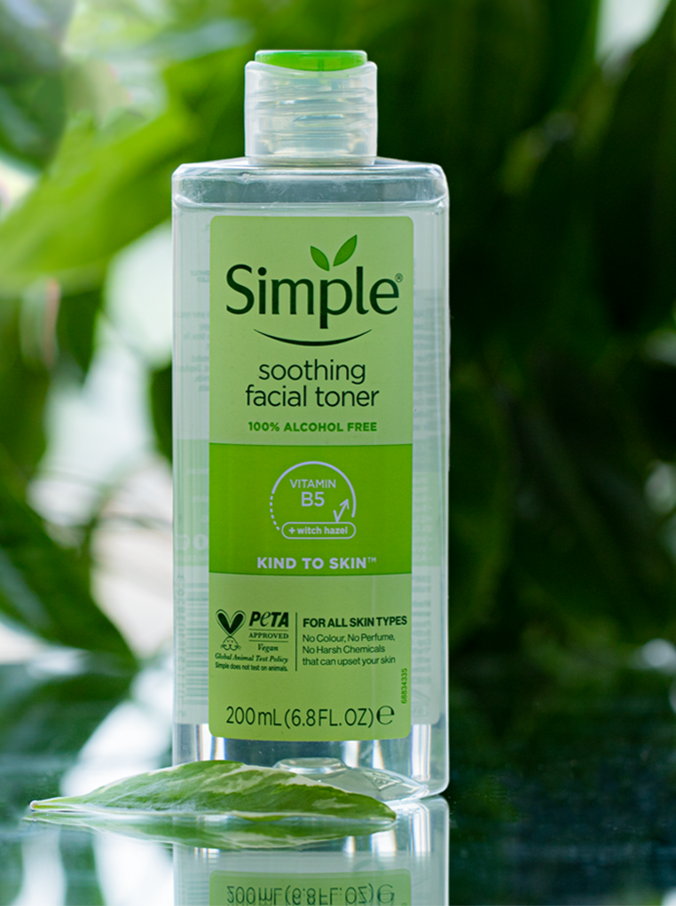 Simple Soothing Facial Toner 200 ml