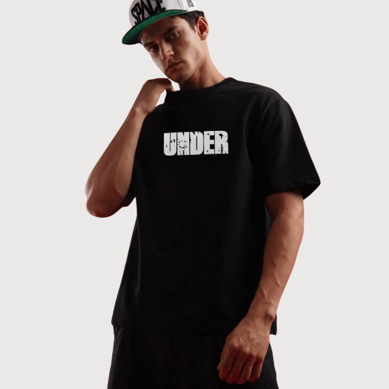 UNDER Drop Shoulder T